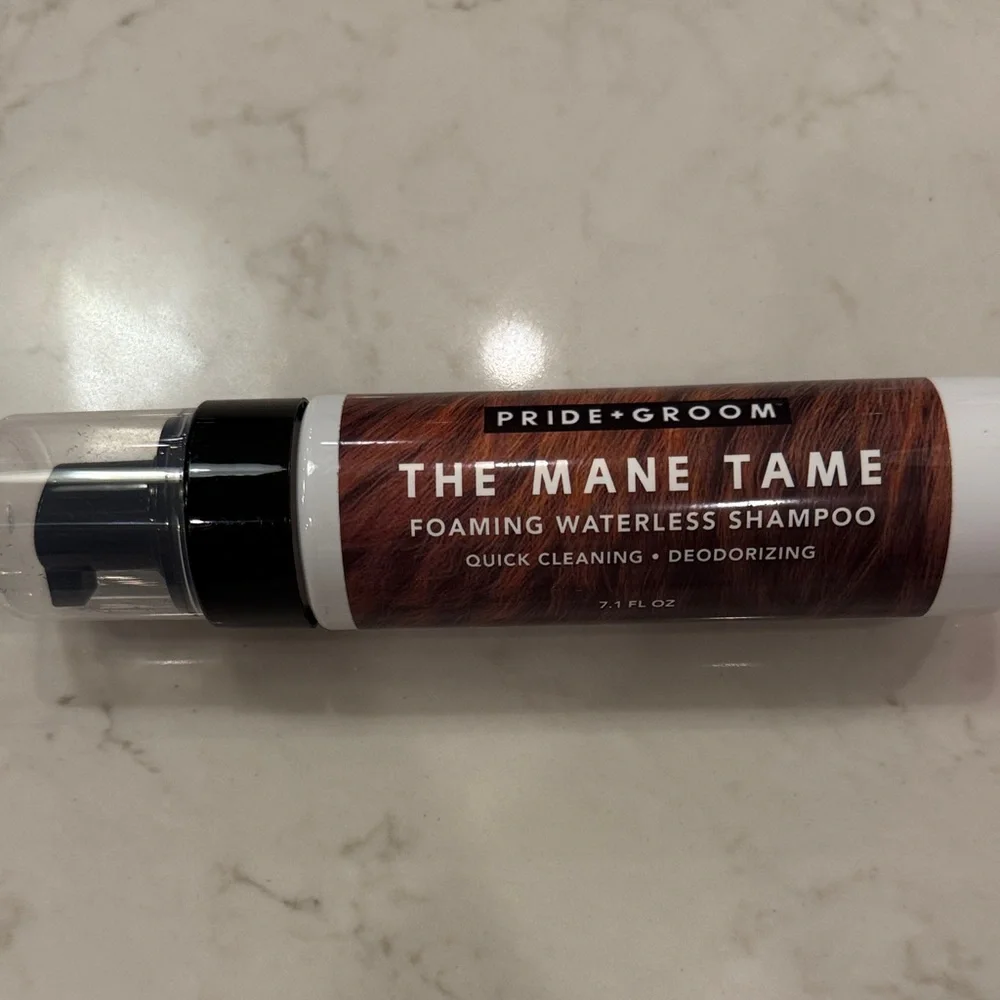 The Mane Tame Foaming Waterless Shampoo